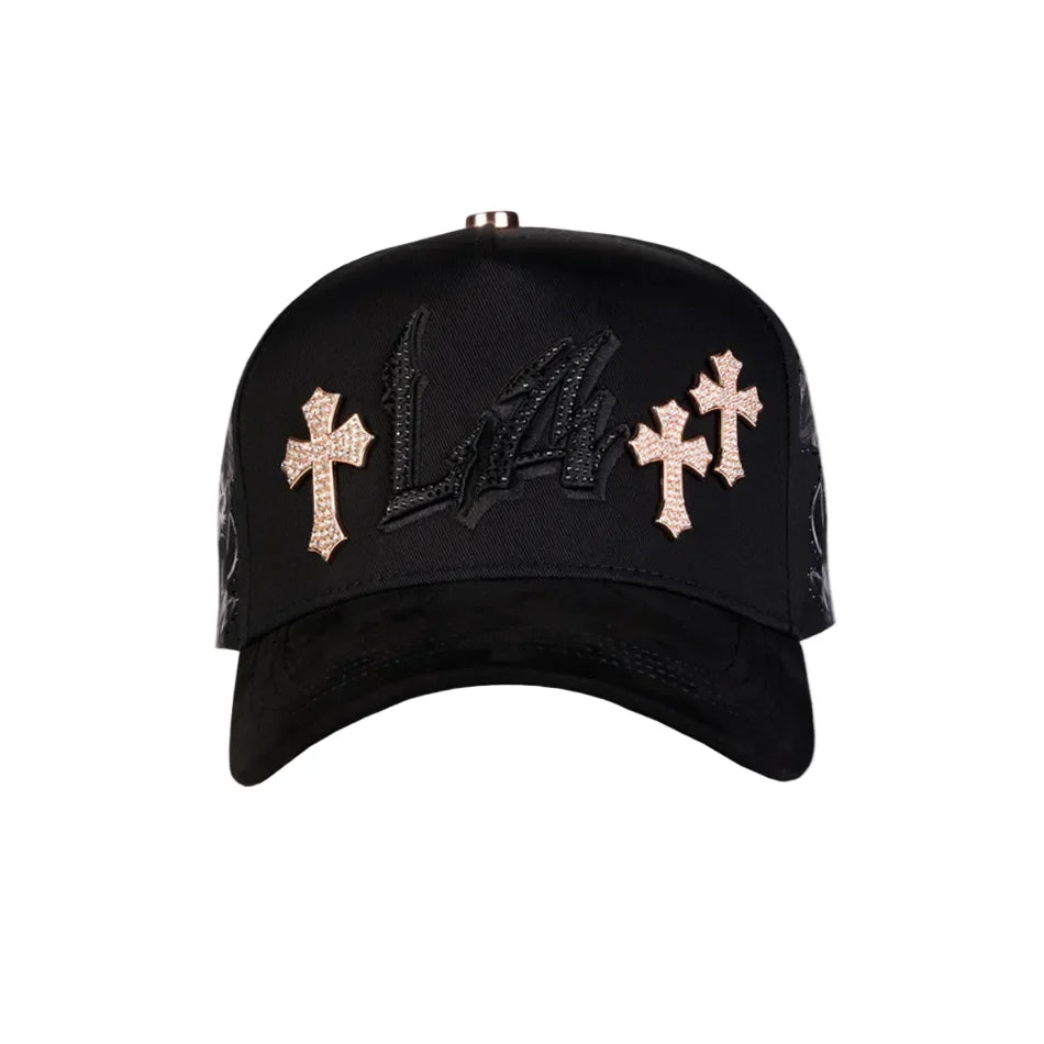 GORRA RICO HATS "LA Chrome Gold"