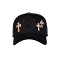GORRA RICO HATS "LA Chrome Gold"