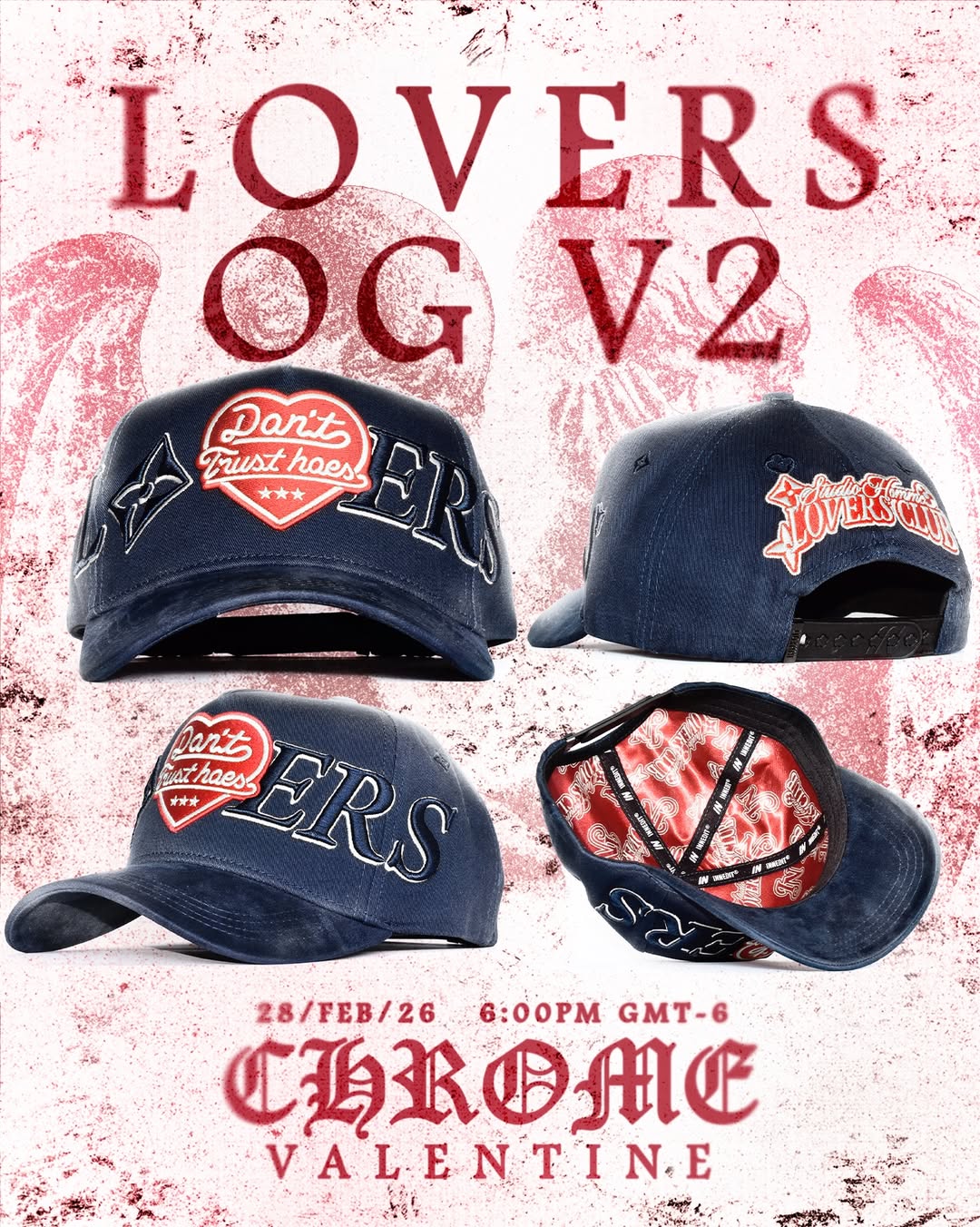 GORRA INNEDIT "Lovers Og V2"