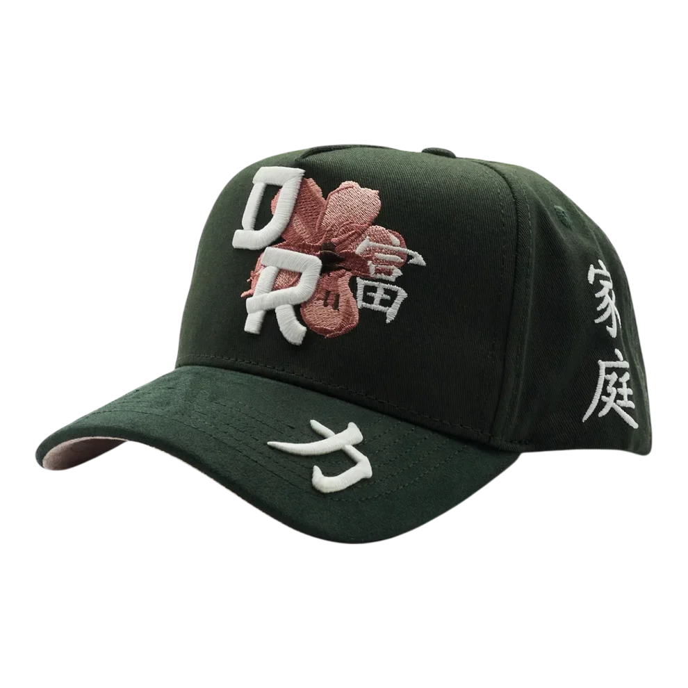 GORRA DREAMER HATS “Kanji Green”