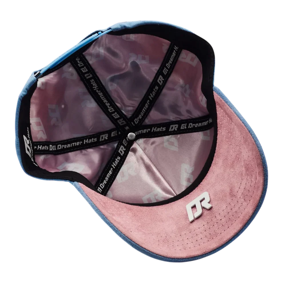 GORRA DREAMER HATS “NY Flames Baby Blue”