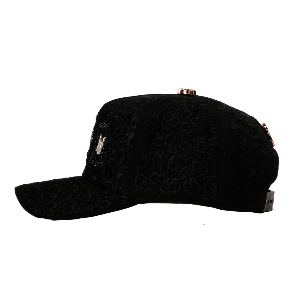 GORRA BARBAS HATS "BBB HAND SKULL"