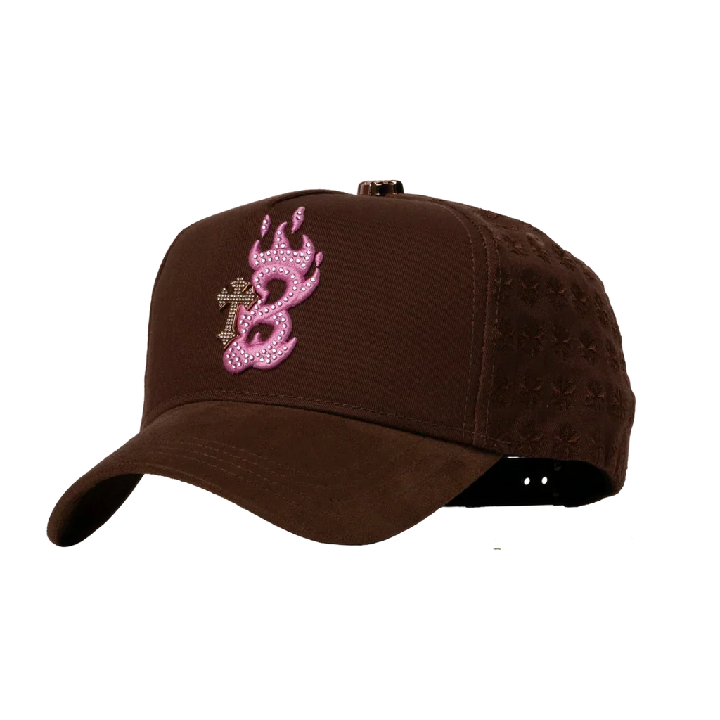 GORRA BARBAS HATS "B - CROSS PNK"