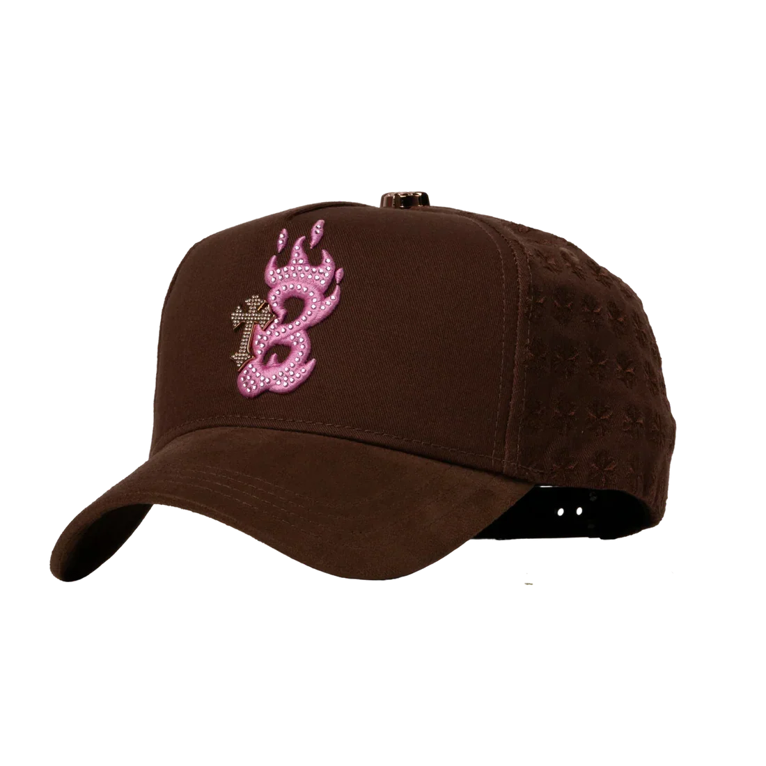 GORRA BARBAS HATS "B - CROSS PNK"