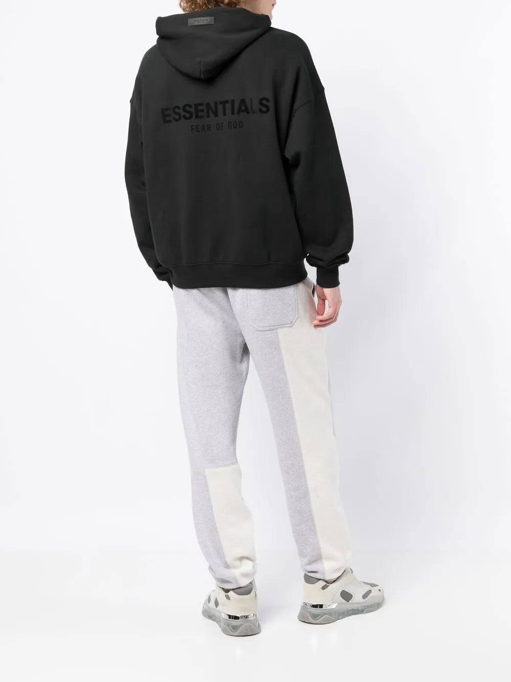 Hoodie Essentials Negra