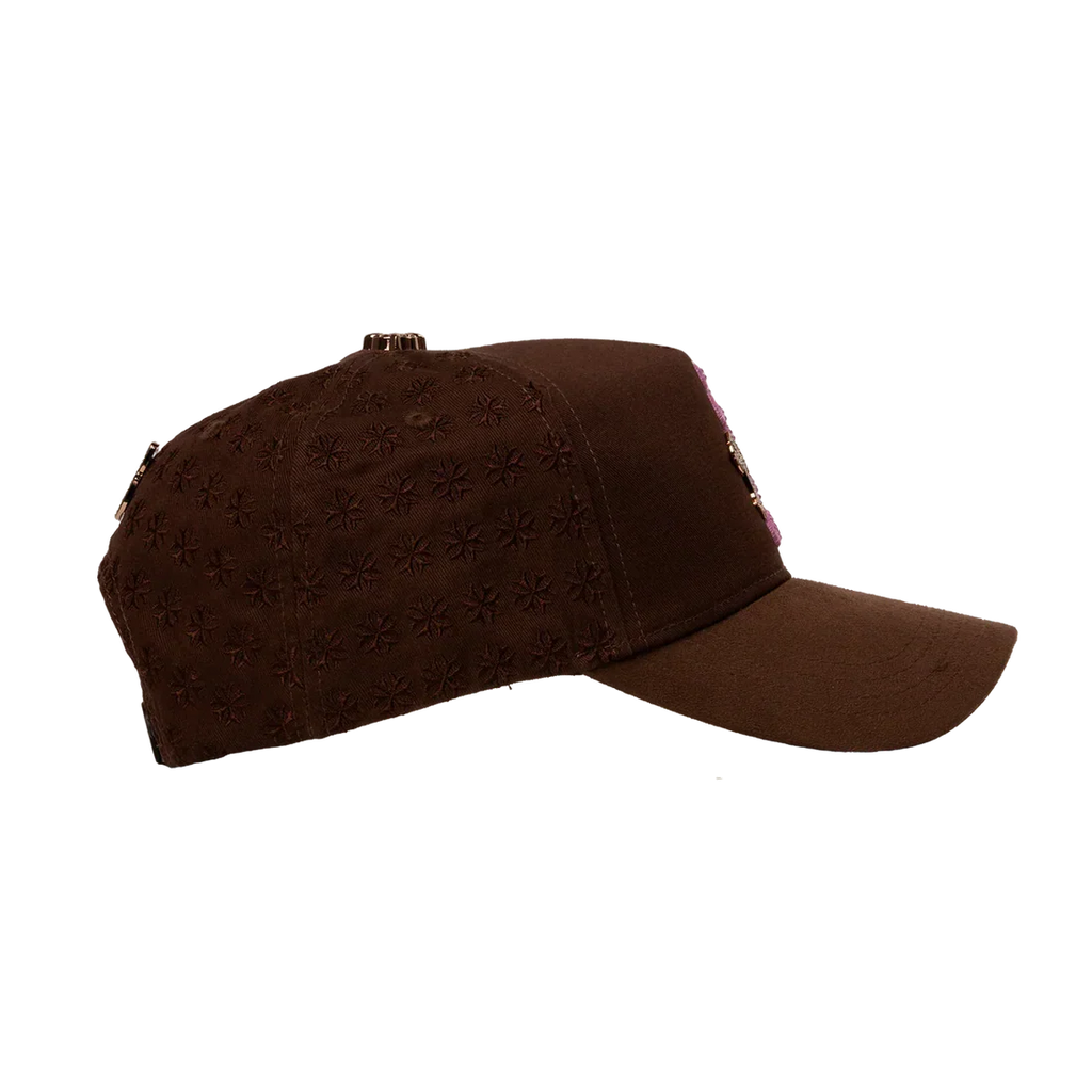 GORRA BARBAS HATS "B - CROSS PNK"