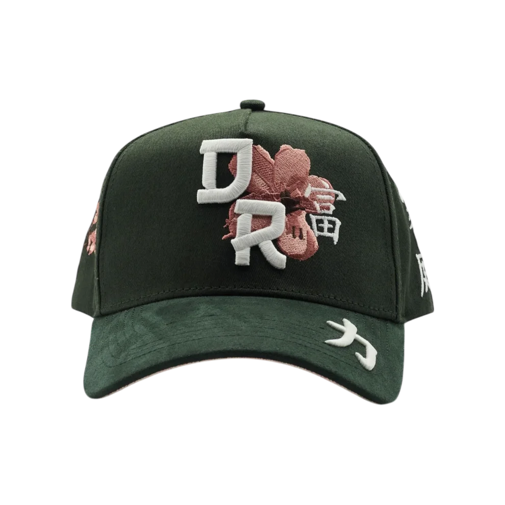 GORRA DREAMER HATS “Kanji Green”