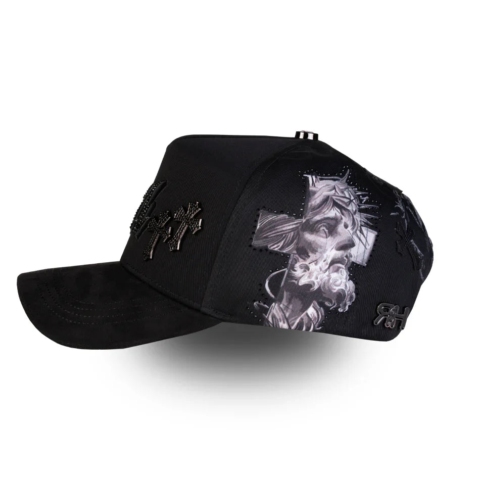 GORRA RICO HATS "LA Chrome Black"