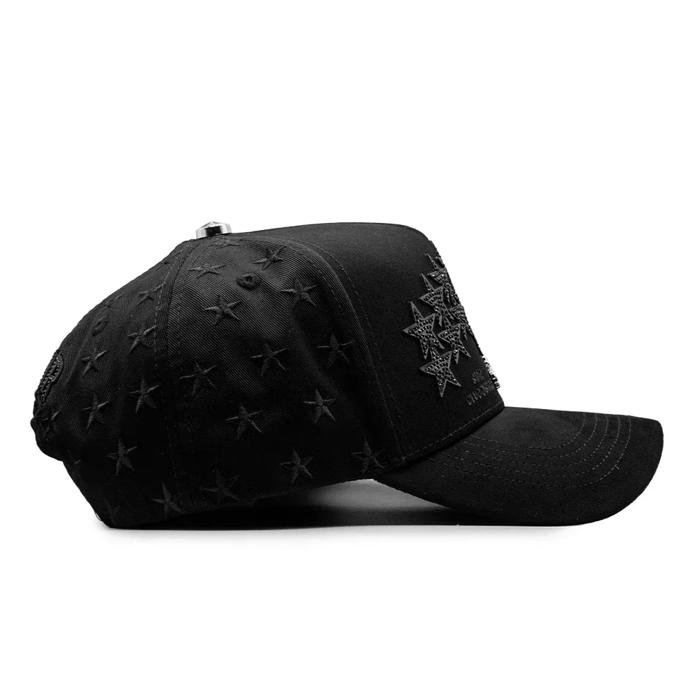 GORRA STAR HATS "Total Black District"