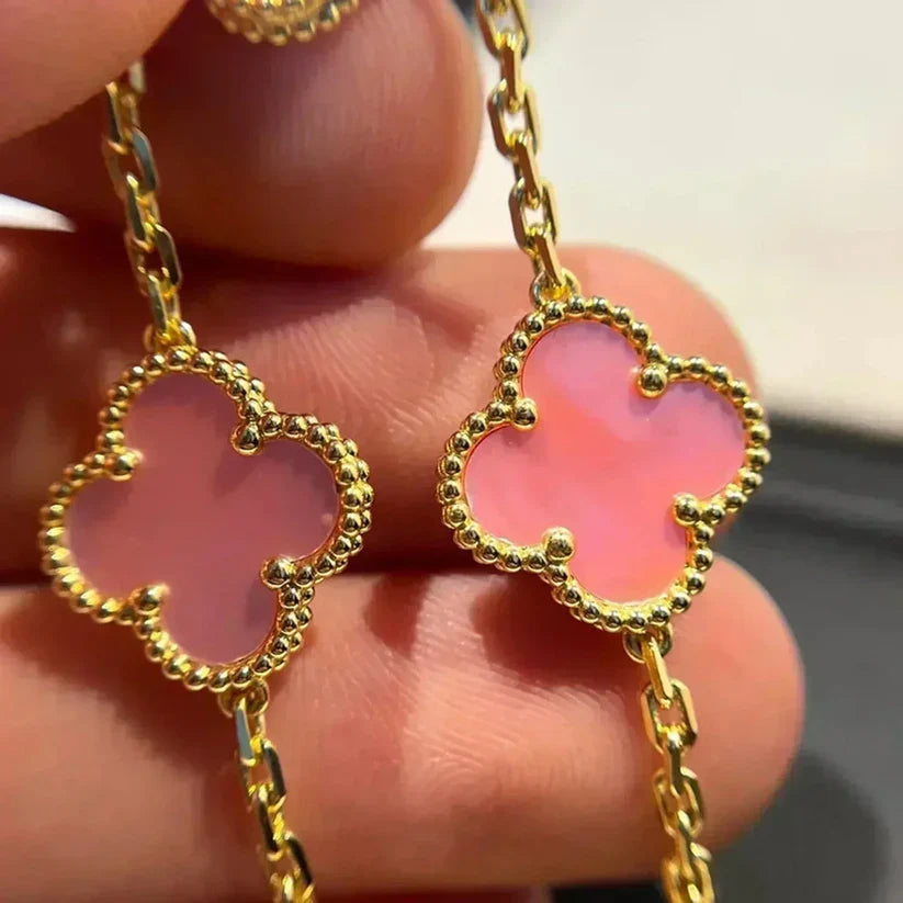 PULSO TIPO VCA "Oro con Rosa"
