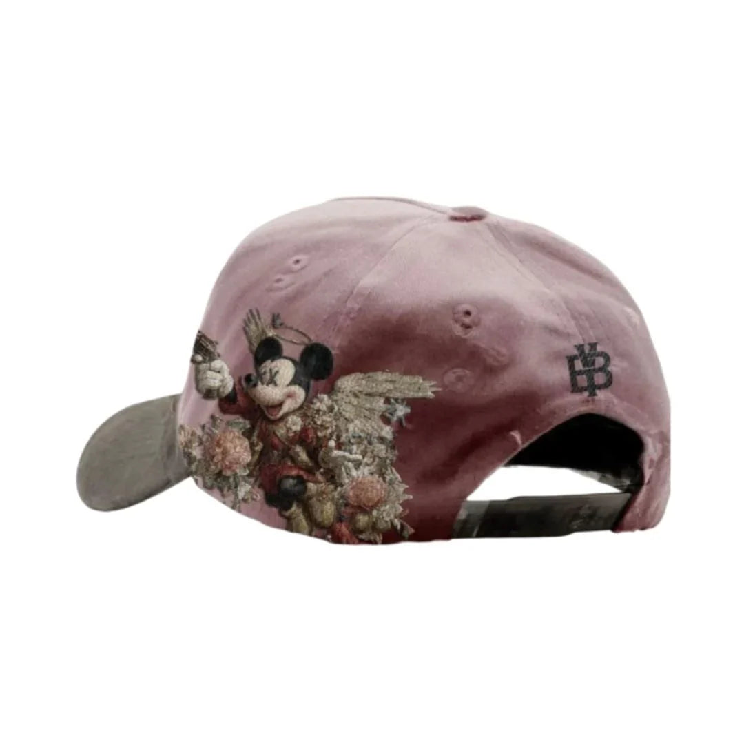 GORRA JJ HATS X YSRAEL VARAJAS "Pink"