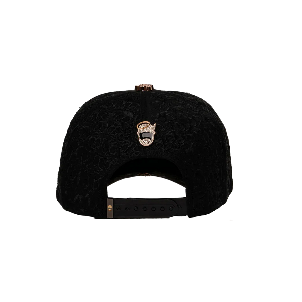 GORRA BARBAS HATS "BBB HAND SKULL"