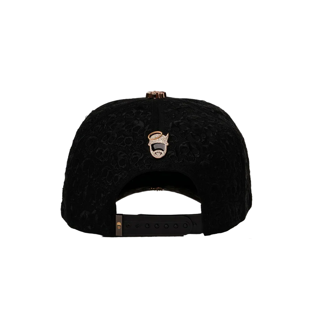 GORRA BARBAS HATS "BBB HAND SKULL"
