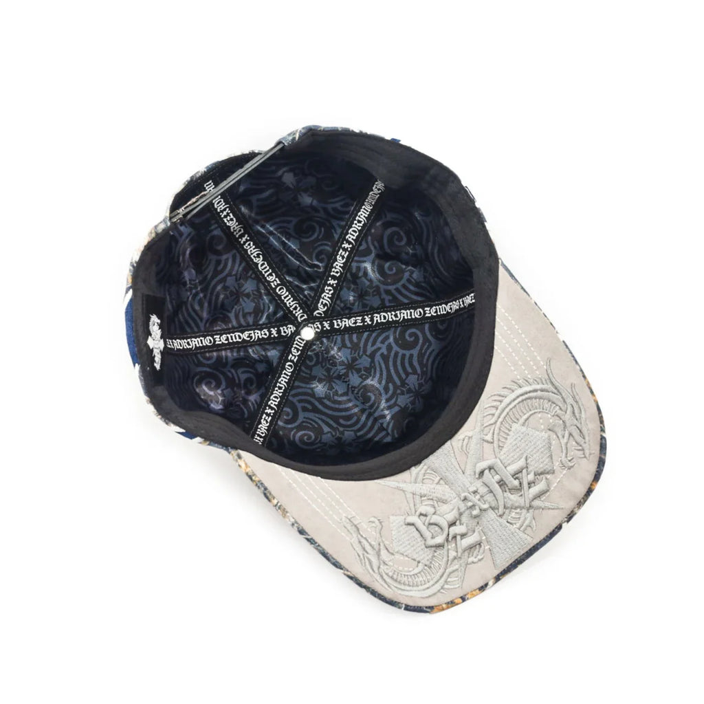 GORRA BÁEZ X SHIFU “ABZ Cammo”