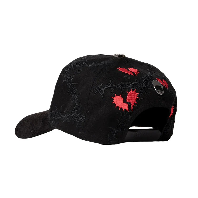 GORRA BARBAS HATS "HEARTBREAKER"