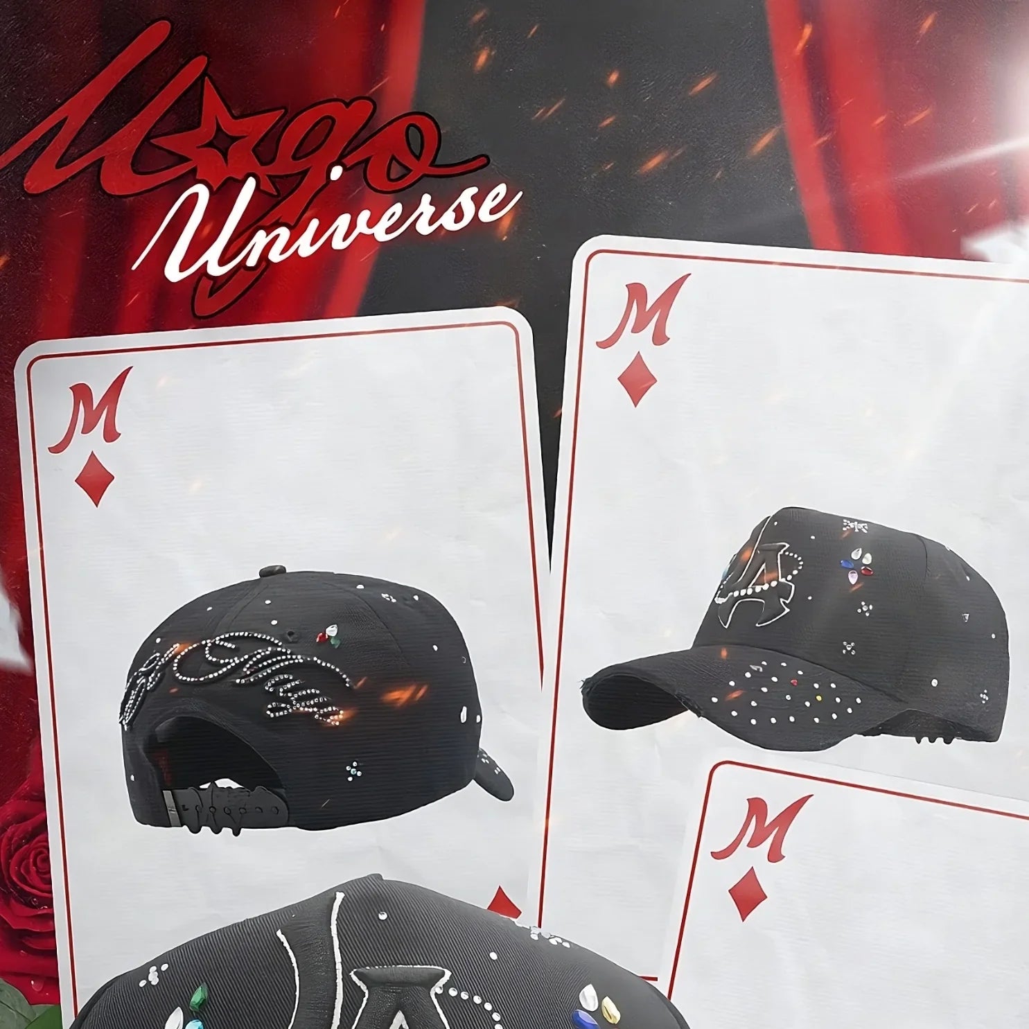 GORRA 31 HATS "Mago Universe"