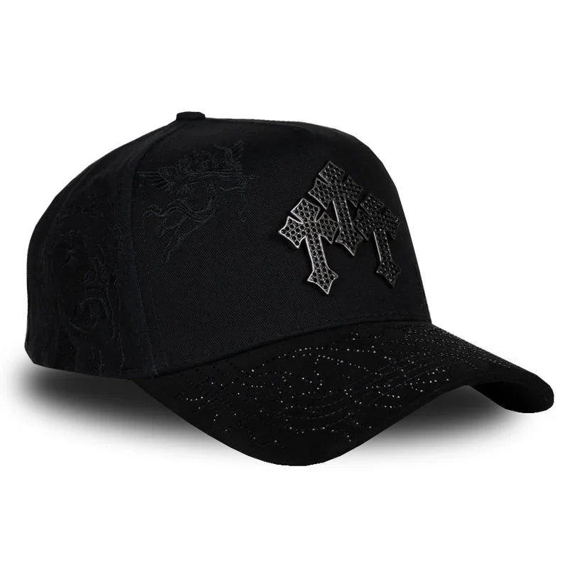 GORRA RICO HATS "Cristo Chrome"