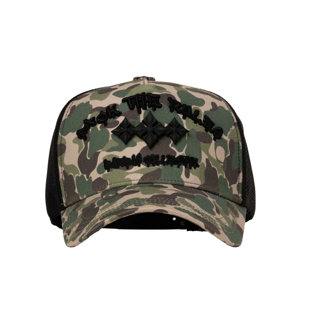 GORRA BARBAS HATS "FTR - TRUCKER"
