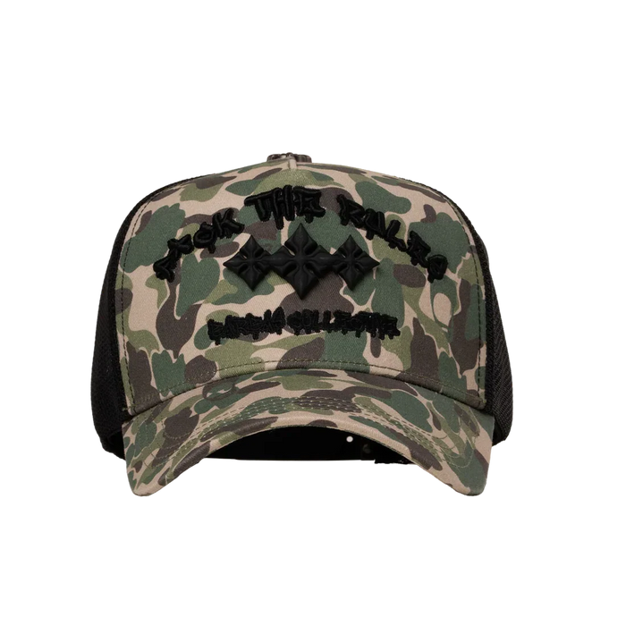 GORRA BARBAS HATS "FTR - TRUCKER"