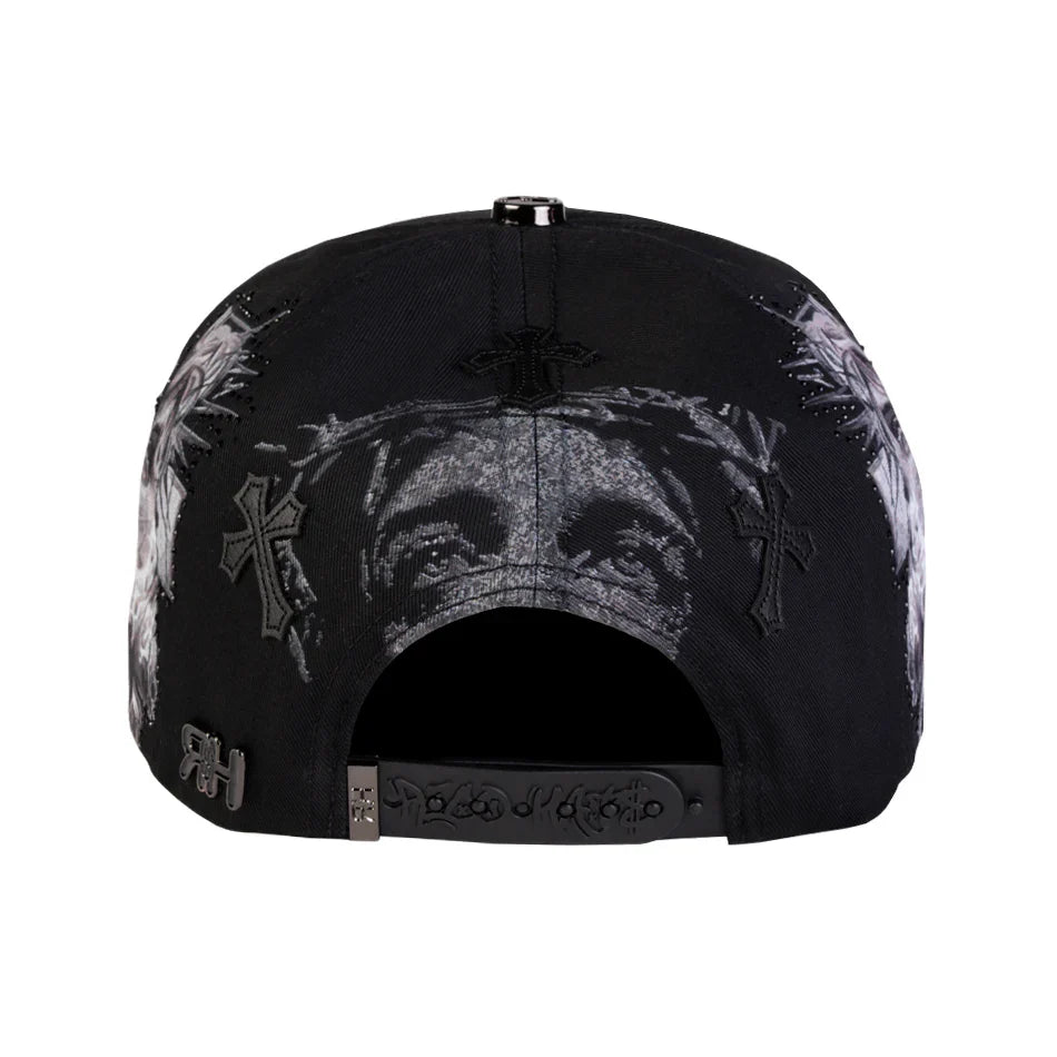 GORRA RICO HATS "LA Chrome Black"