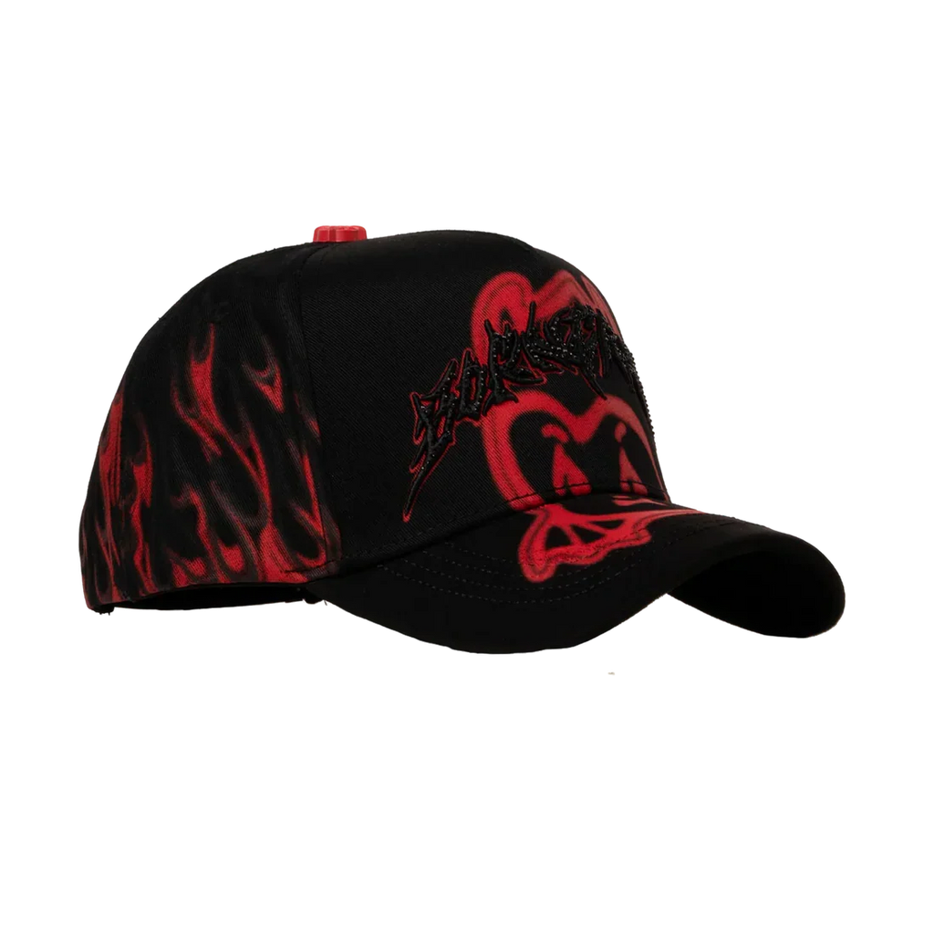 GORRA BARBAS HATS "BORN CRAZY"