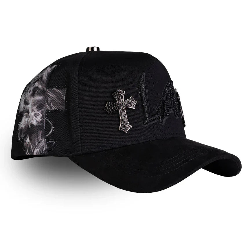 GORRA RICO HATS "LA Chrome Black"
