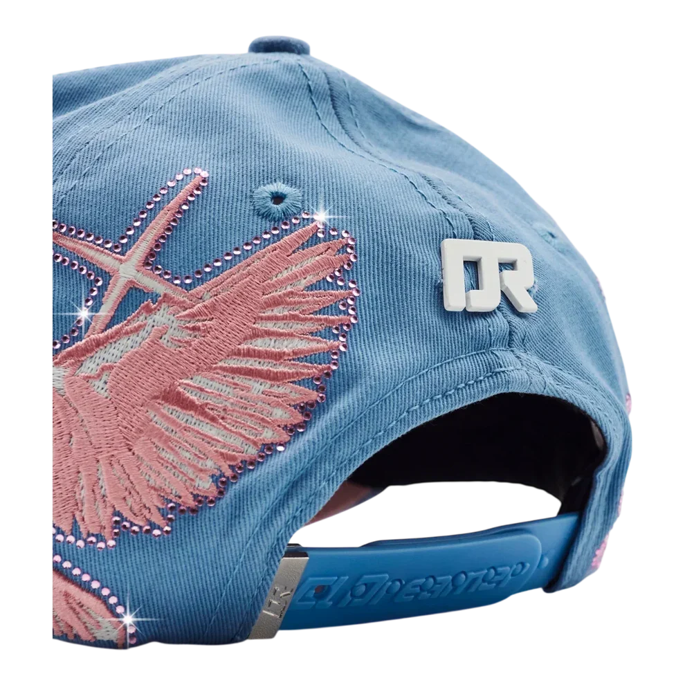 GORRA DREAMER HATS “NY Flames Baby Blue”