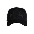 GORRA RICO HATS "LA Chrome Black"