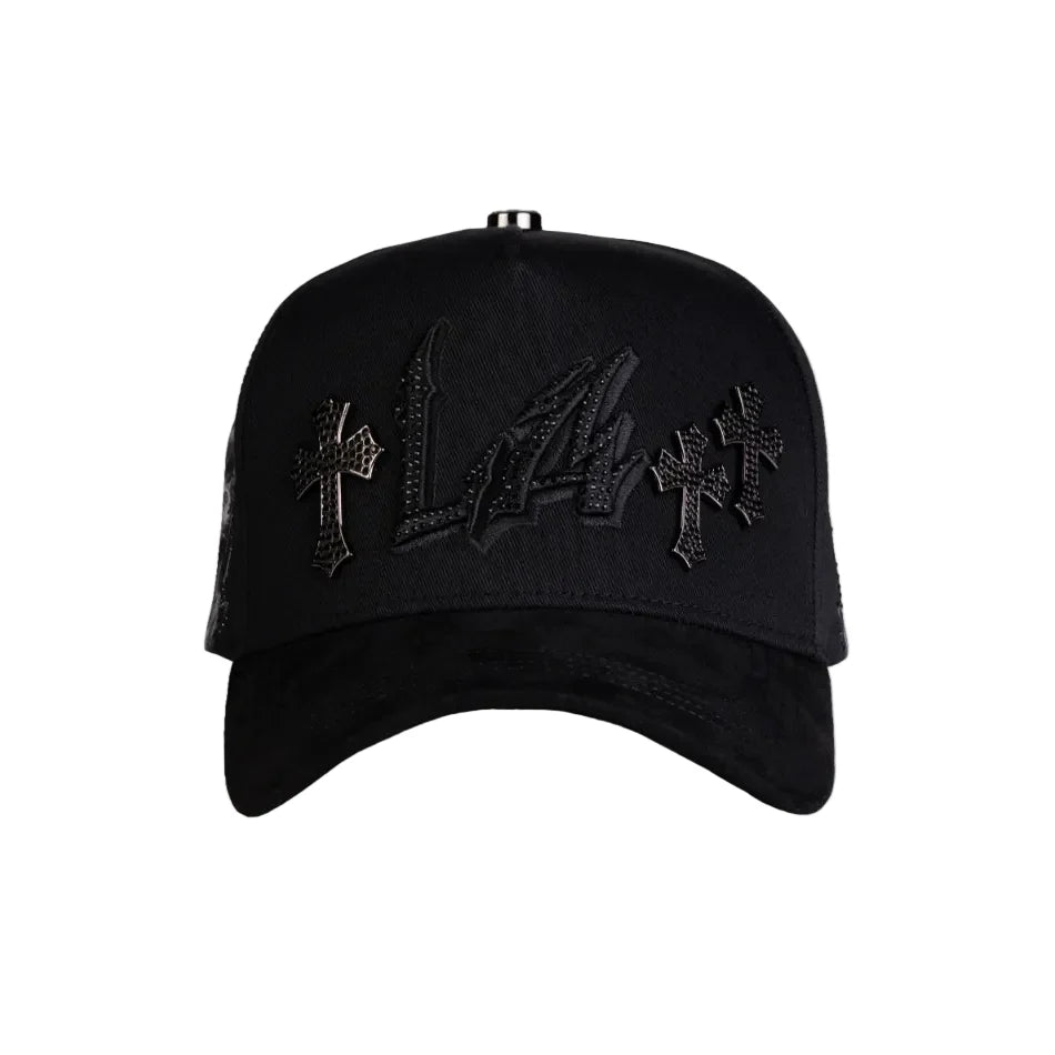 GORRA RICO HATS "LA Chrome Black"