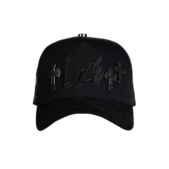 GORRA RICO HATS "LA Chrome Black"