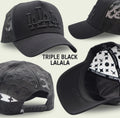 GORRA RUDE AWAKENINGS LALALA NEGRA