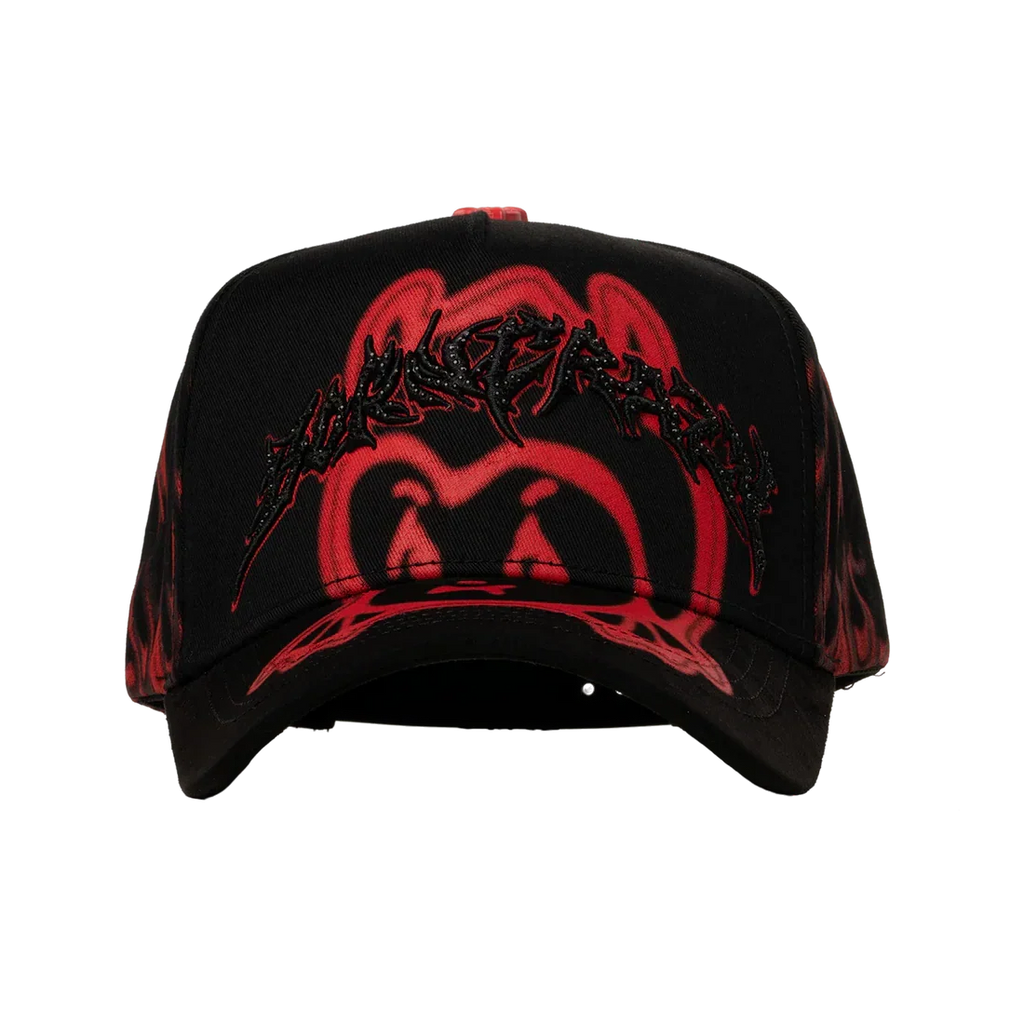 GORRA BARBAS HATS "BORN CRAZY"