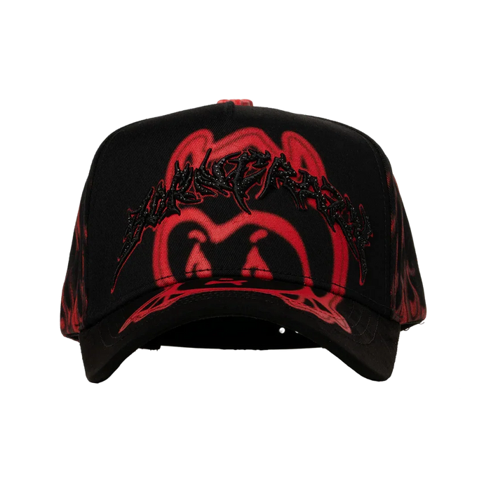 GORRA BARBAS HATS "BORN CRAZY"