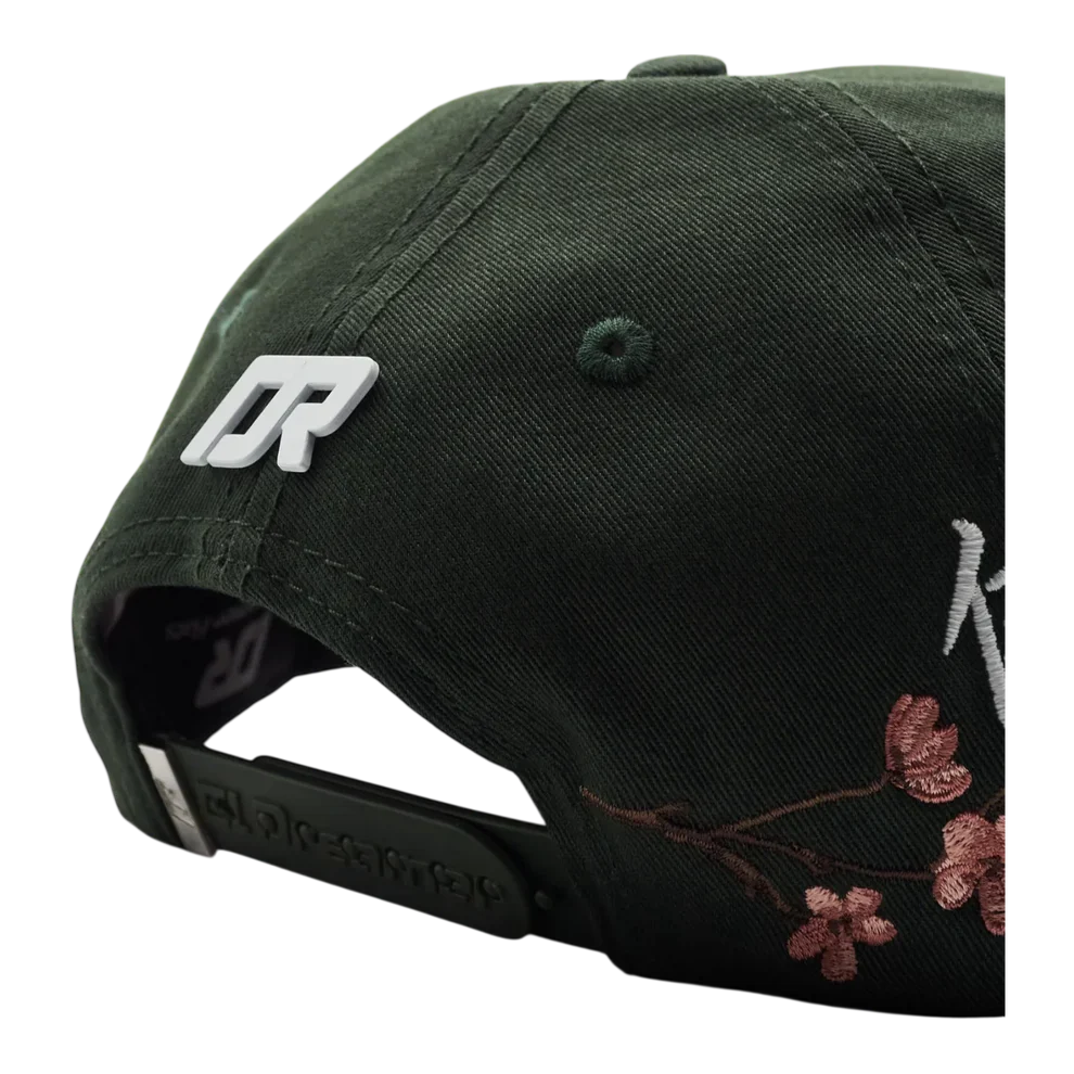 GORRA DREAMER HATS “Kanji Green”