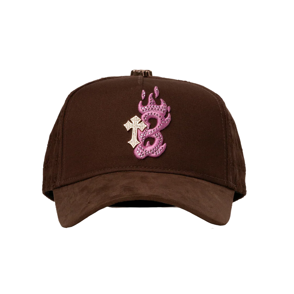 GORRA BARBAS HATS "B - CROSS PNK"