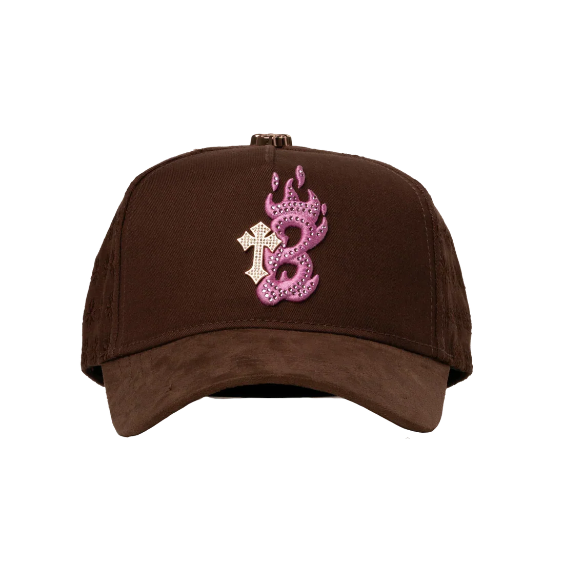 GORRA BARBAS HATS "B - CROSS PNK"