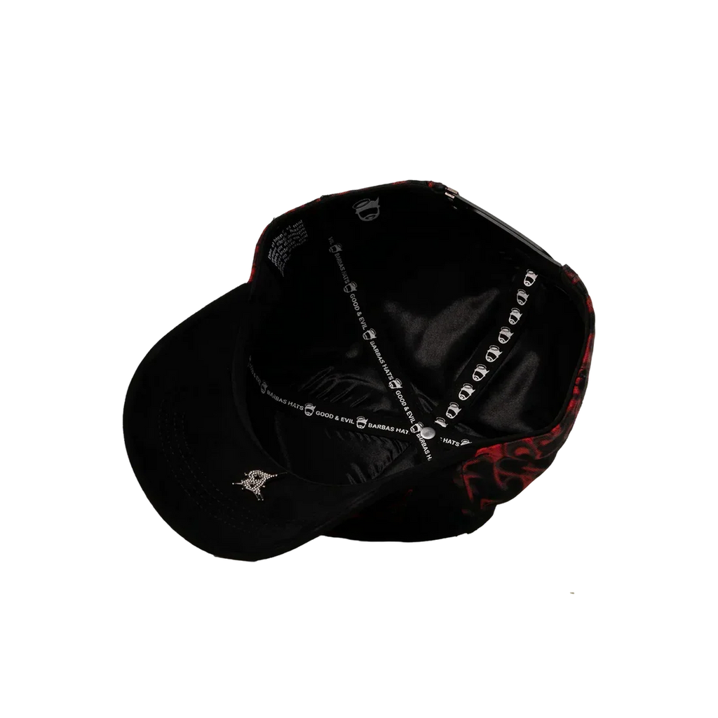GORRA BARBAS HATS "BORN CRAZY"