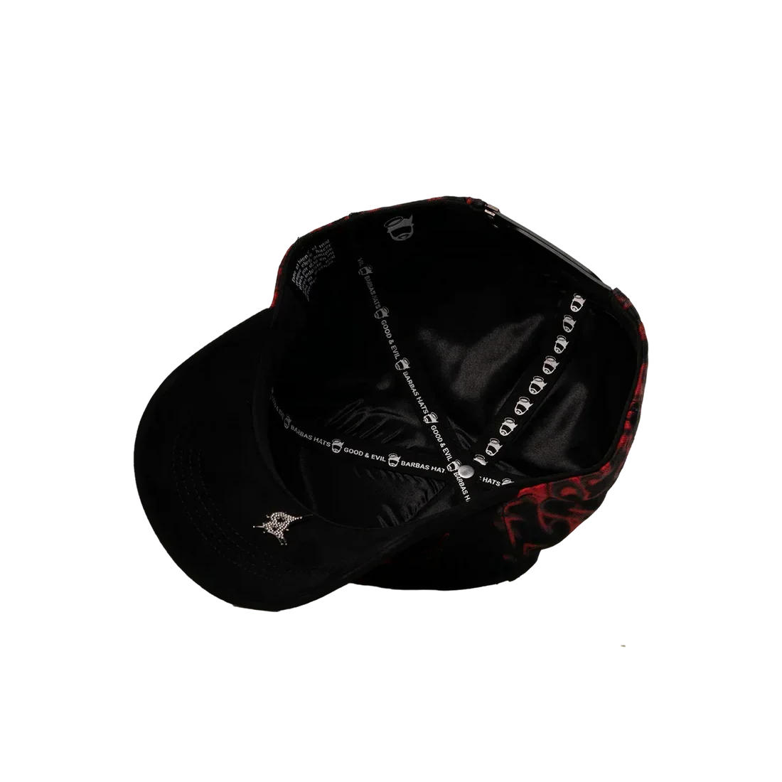 GORRA BARBAS HATS "BORN CRAZY"