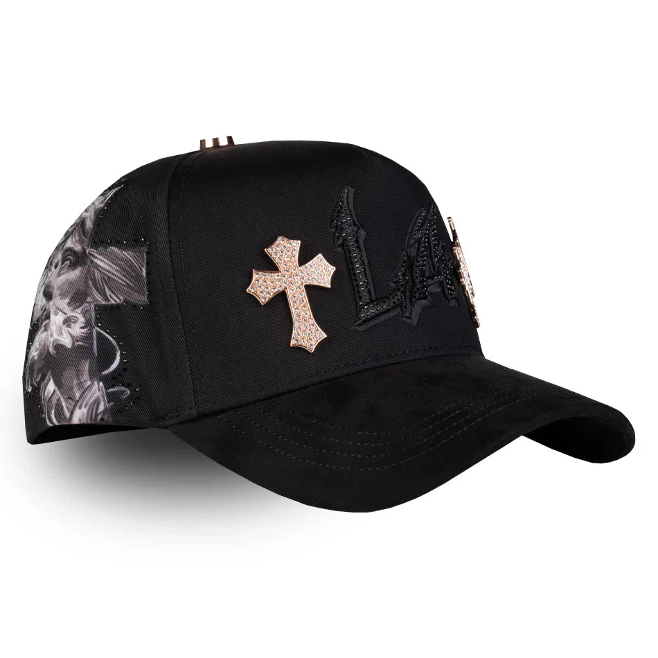 GORRA RICO HATS "LA Chrome Gold"