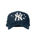 GORRA 31 HATS NEW YORK CLOUD LIBERTY STATUE NAVY
