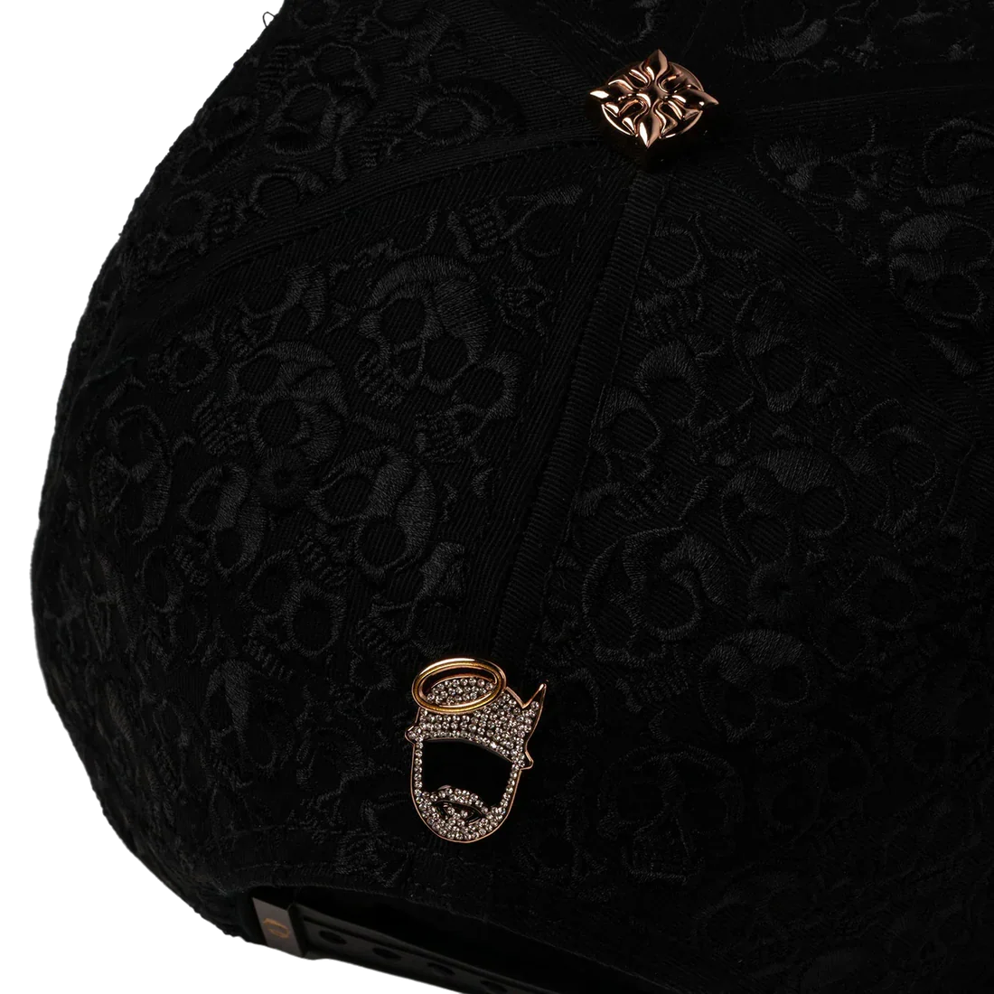 GORRA BARBAS HATS "BBB HAND SKULL"