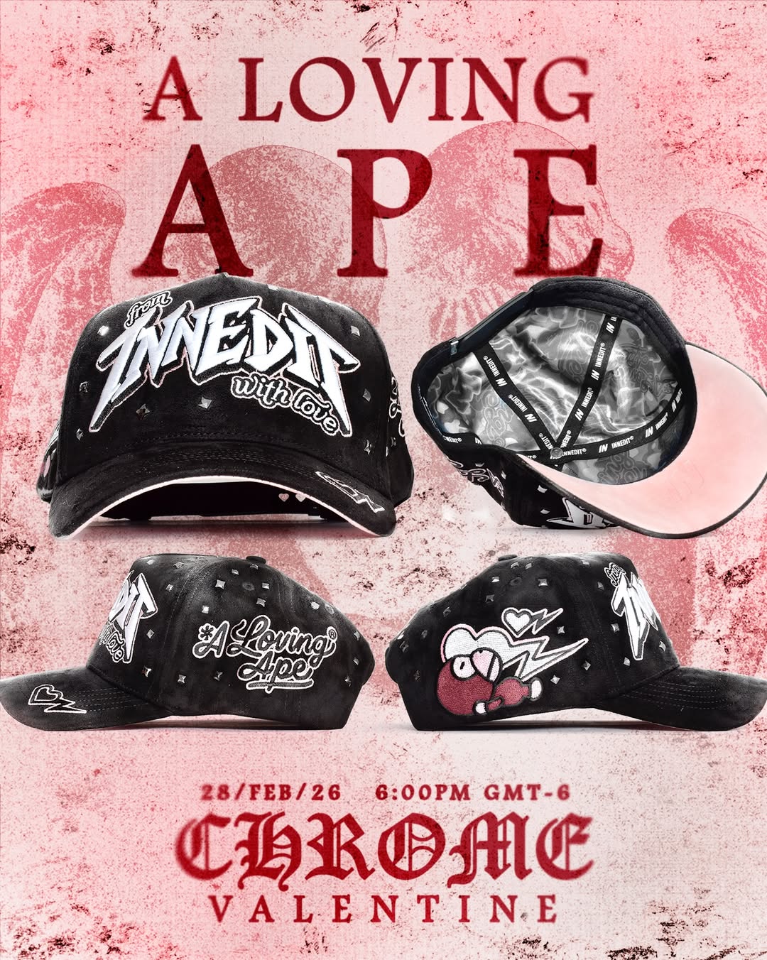 GORRA INNEDIT "A Loving Ape"