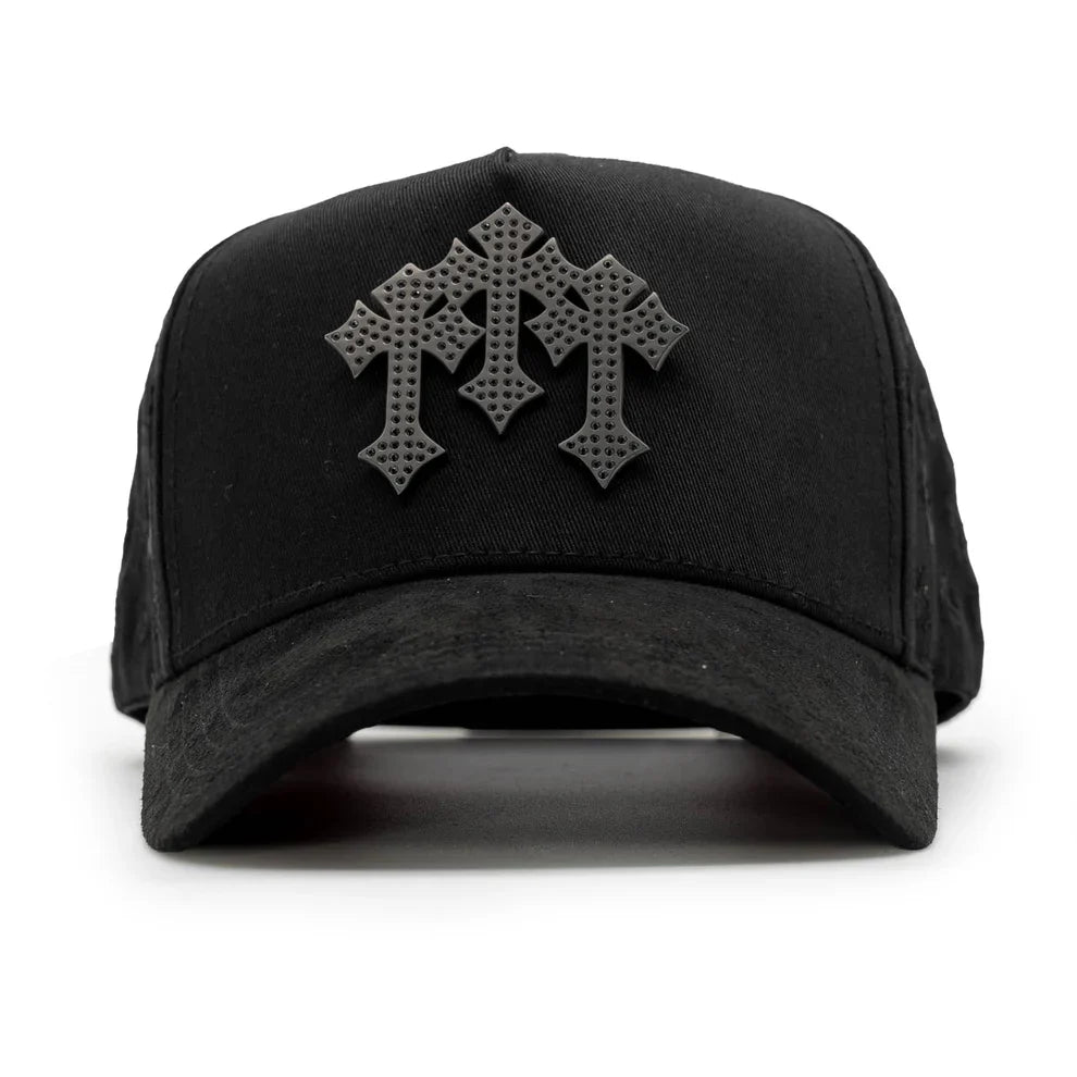 Gorra Barbas Hats x Rich The Kid - Chrome I BLACKOUT