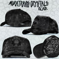 GORRA INNEDIT “CRYSTALS BLACK”