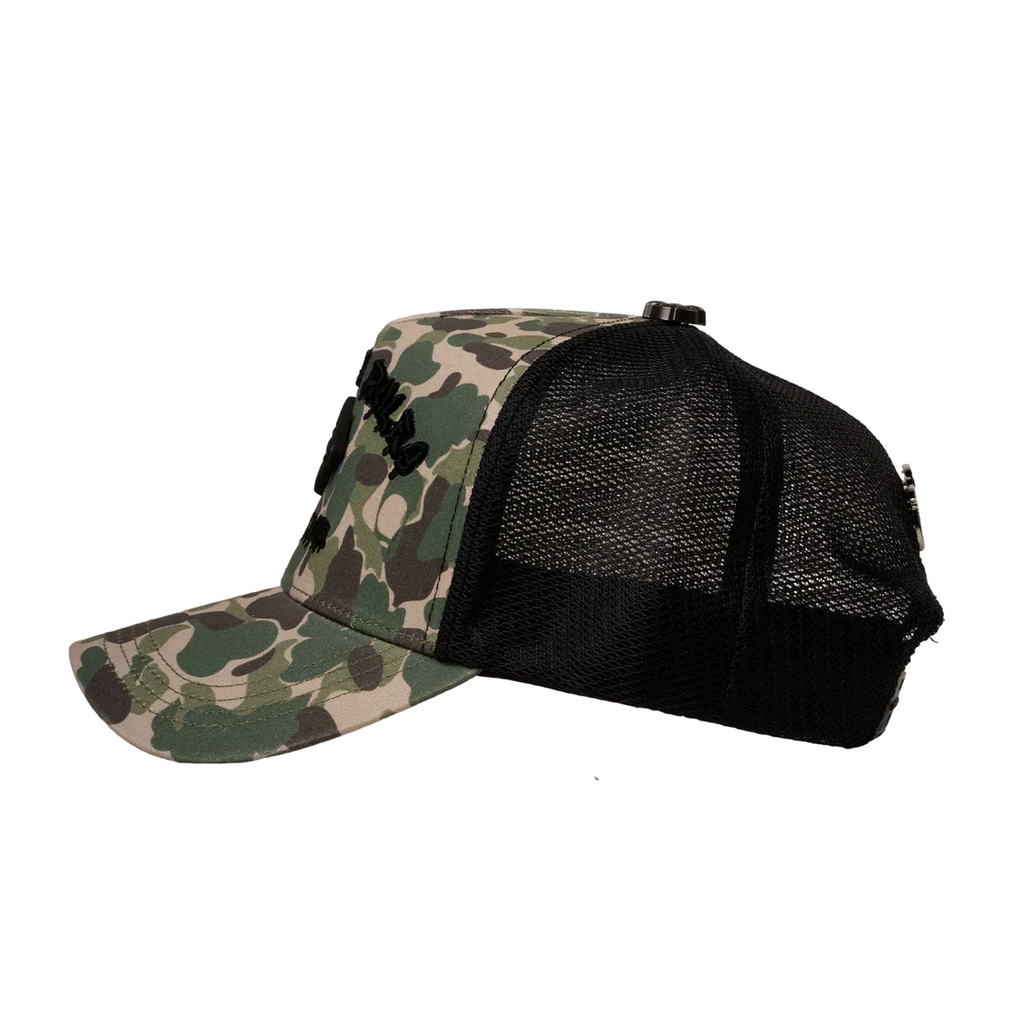 GORRA BARBAS HATS "FTR - TRUCKER"