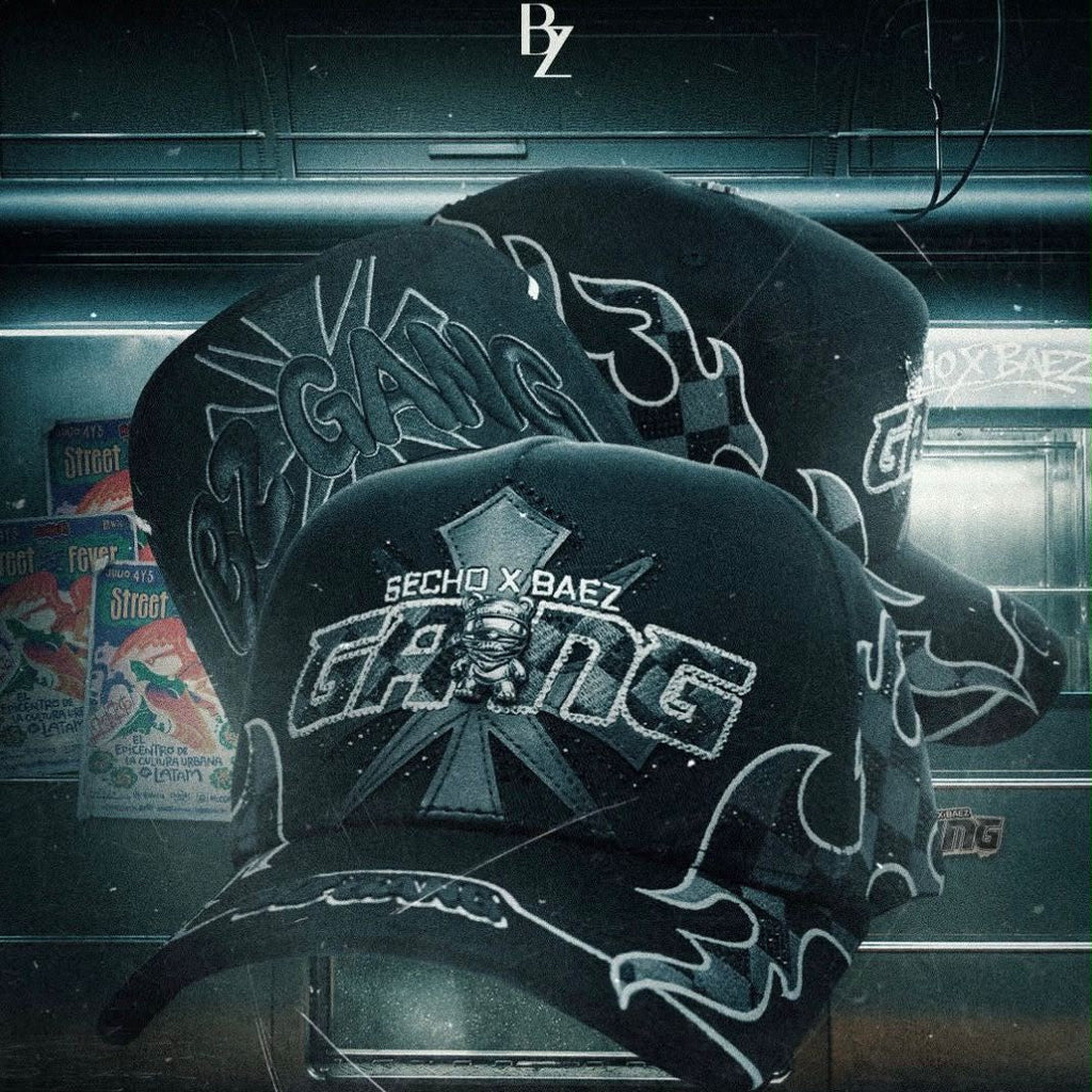 GORRA BÁEZ X SECH “Gang”