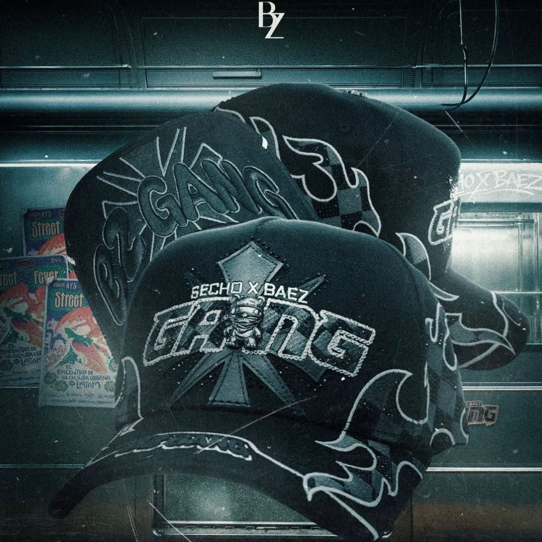GORRA BÁEZ X SECH “Gang”