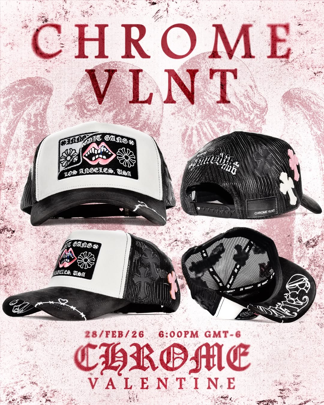 GORRA INNEDIT "Chrome VLNT"