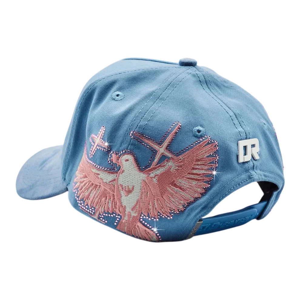 GORRA DREAMER HATS “NY Flames Baby Blue”