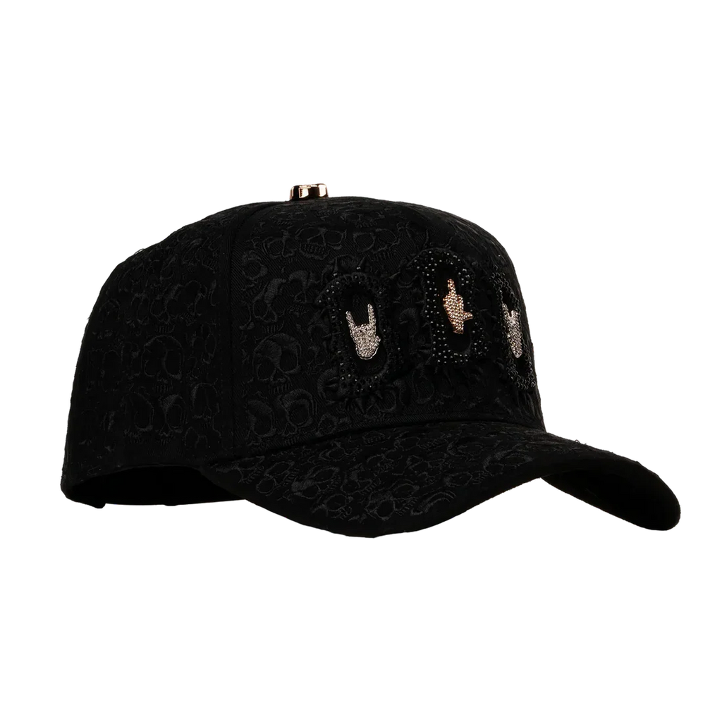GORRA BARBAS HATS "BBB HAND SKULL"